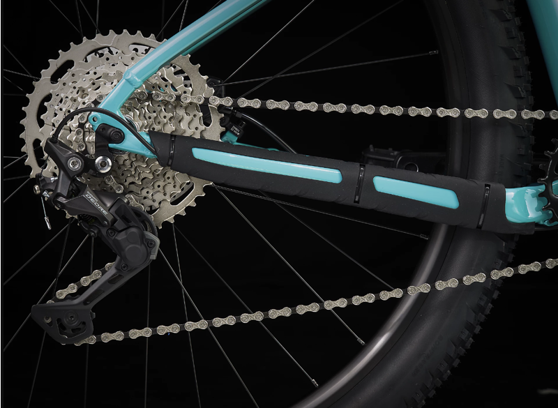 Trek Marlin 6 Gen 3 Hardtail Mountain Bike 2023 in Blue Sage-1